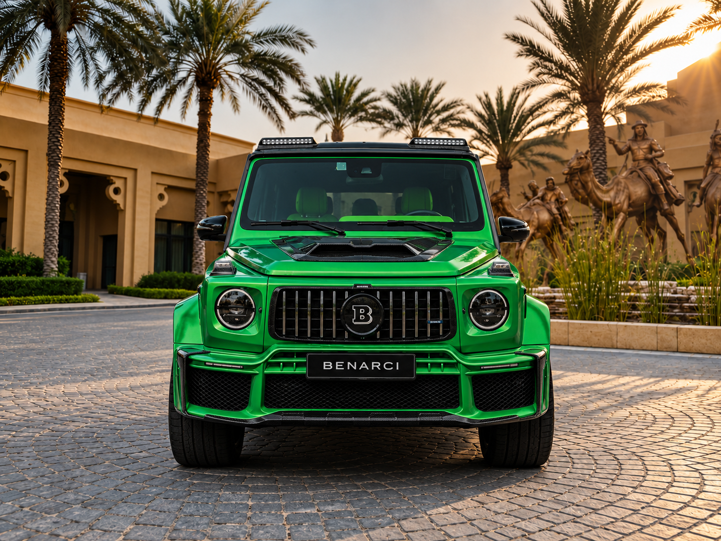Mercedes G 63 Kit Brabus — miniature 2